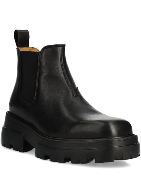 Copenhagen elastic-panelled lug-sole boots - Black - zdjęcie produktu nr 1