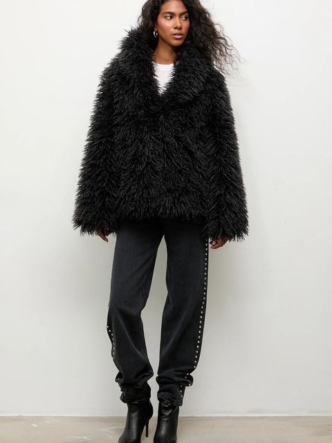 Answear.LAB kurtka kolor czarny przejściowa - zdjęcie produktu nr 1