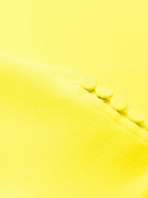 Self-Portrait ruched-detail midi dress - Green