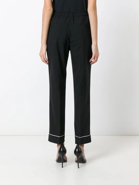 Prada cropped trousers - Black