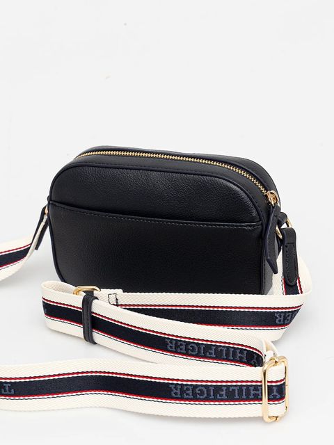 Tommy Hilfiger torebka kolor granatowy AW0AW17450 - zdjęcie produktu nr 2
