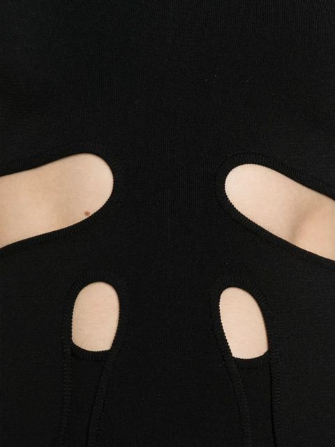 Cult Gaia Baylee cut-out midi dress - Black