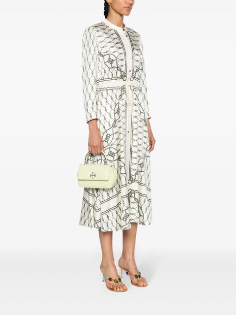 Tory Burch Kira leather shoulder bag - Green - zdjęcie produktu nr 2