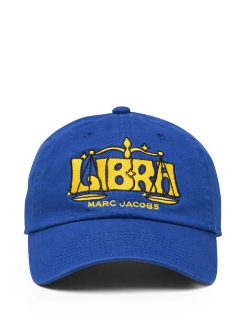 Marc Jacobs The Zodic Libra baseball cap - Blue - zdjęcie produktu nr 1