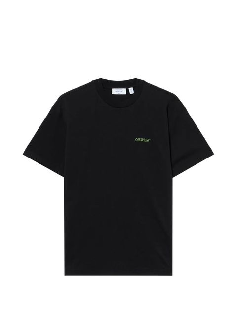 Off-White leaves arrow T-shirt - Black - zdjęcie produktu nr 1