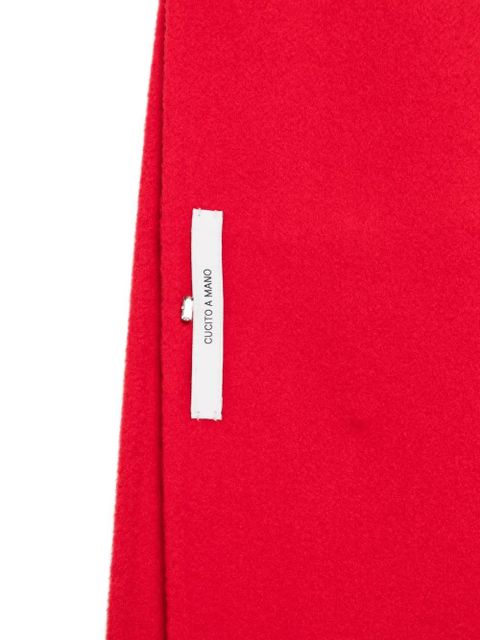 Sportmax Avocado scarf - Red - zdjęcie produktu nr 2