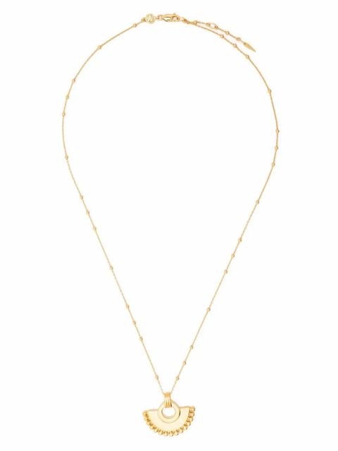 Missoma Zenyu fan necklace - Gold