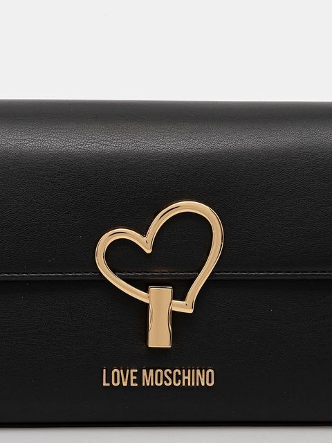 Love Moschino torebka kolor czarny JC4327PP0NKU0000