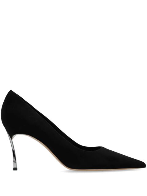 Casadei Tiffany leather pumps - Black - zdjęcie produktu nr 1