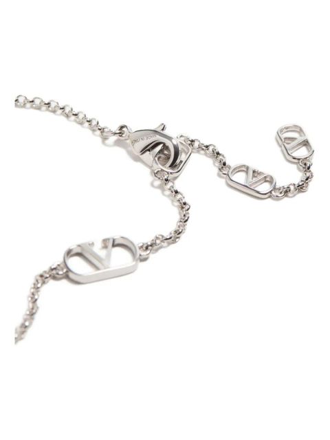 Valentino Garavani VLogo Signature necklace - Silver