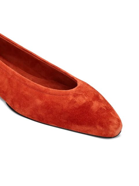 Loro Piana Primula flat pumps - Red