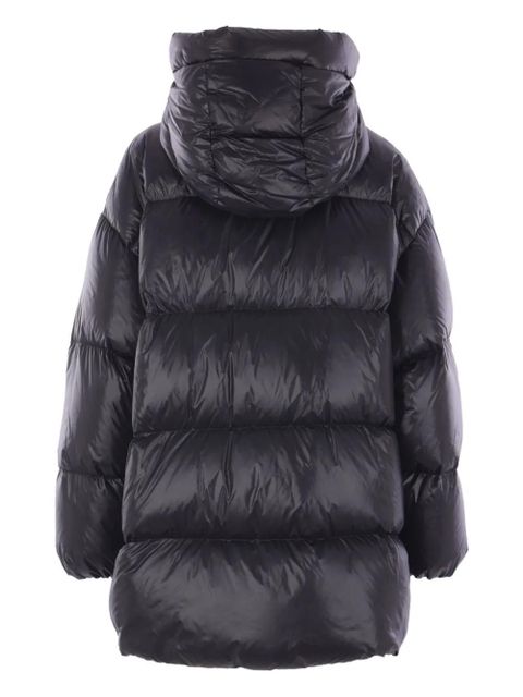 Jil Sander hooded padded jacket - Black - zdjęcie produktu nr 2