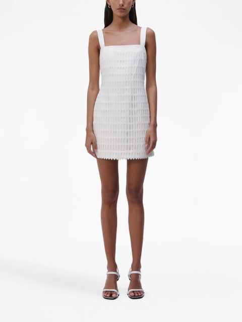Simkhai Artemis cotton minidress - White - zdjęcie produktu nr 2