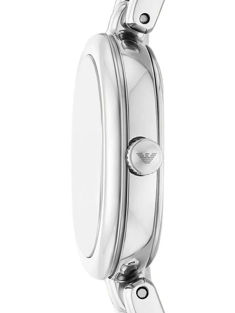 Emporio Armani zegarek damski kolor srebrny AR11720