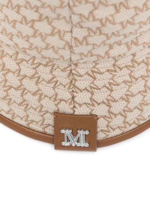 Max Mara Loretta bucket hat - Brown - zdjęcie produktu nr 2