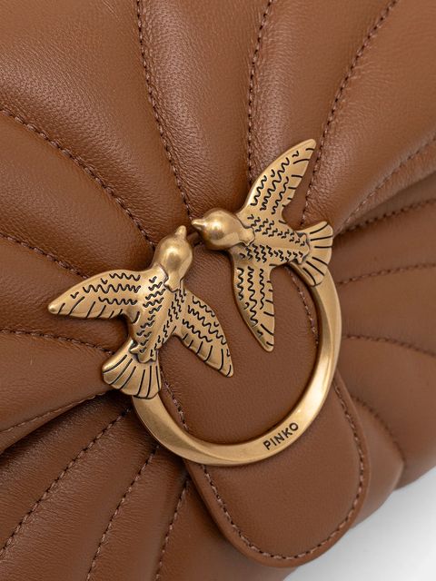 Pinko torebka skórzana