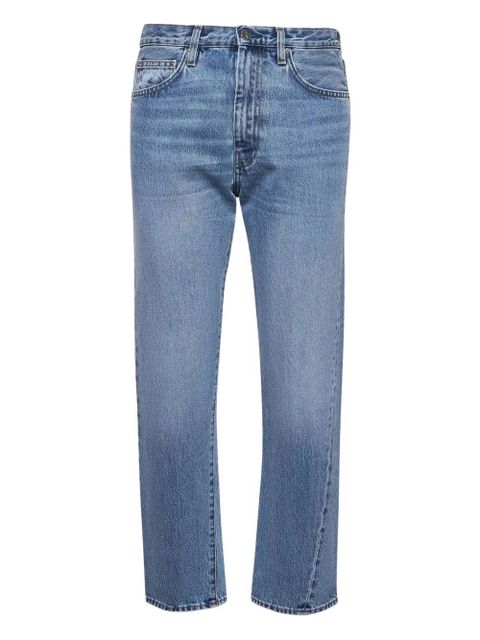 TOTEME twisted-seam jeans - Blue - zdjęcie produktu nr 1