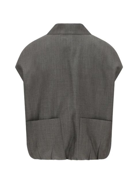 FENDI buttoned jacket - Grey - zdjęcie produktu nr 2