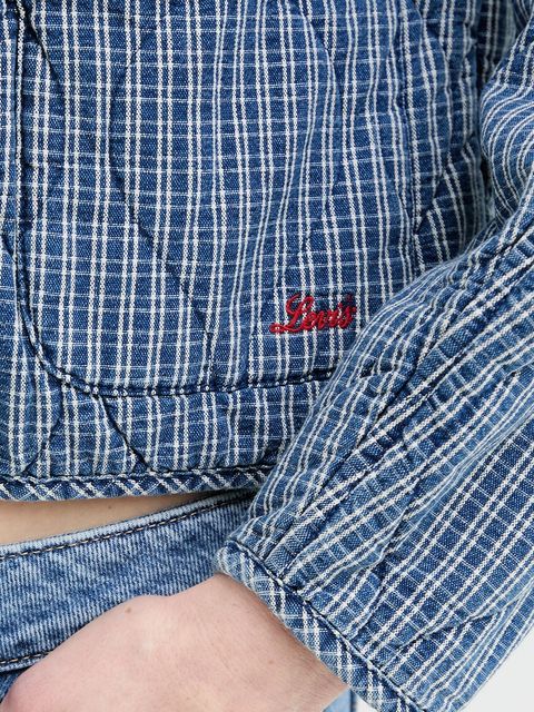 Levi's kurtka bawełniana RUE LINER JACKET