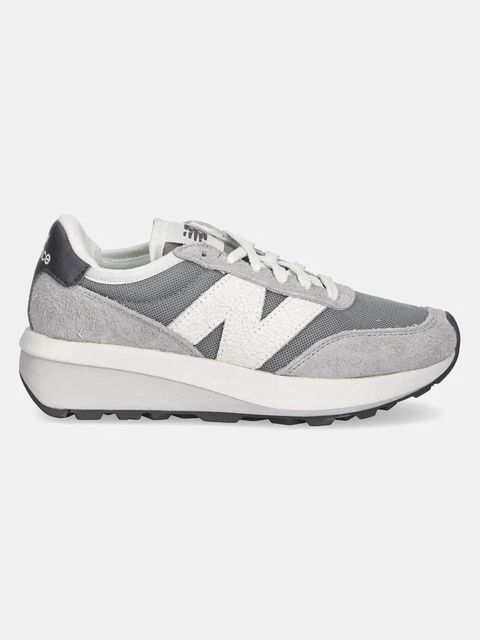 New Balance sneakersy 370 kolor szary U370AH