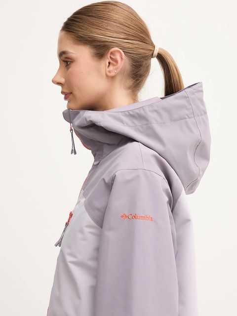 Columbia kurtka narciarska Coreshot kolor fioletowy 2133491