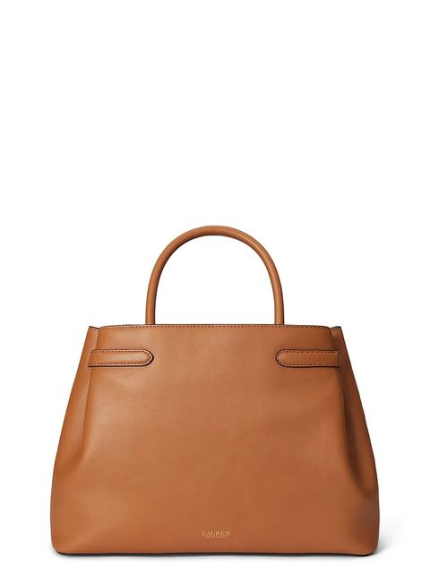 Lauren Ralph Lauren torebka skórzana