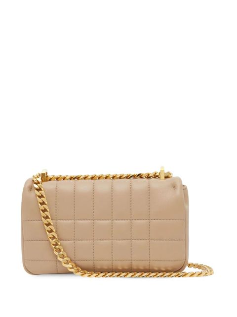 Burberry Lola leather quilted bag - Neutrals