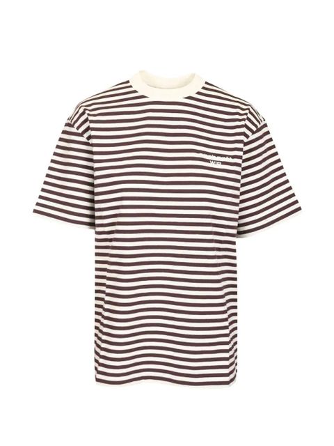 Carhartt WIP Ezra striped T-shirt - Brown - zdjęcie produktu nr 1