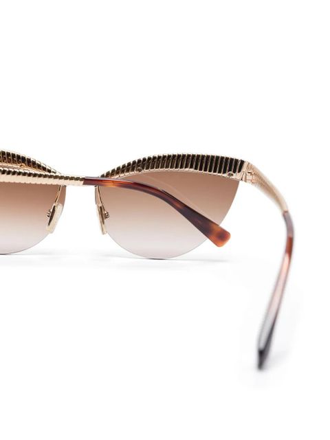 Bvlgari Tubogas sunglasses - Gold