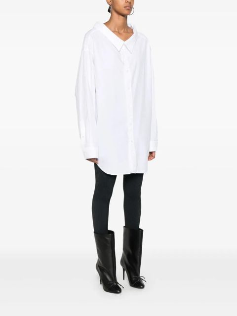 Balenciaga cotton shirt - White