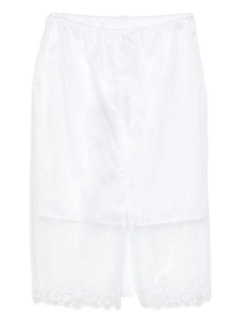 Cecilie Bahnsen Bria skirt - White
