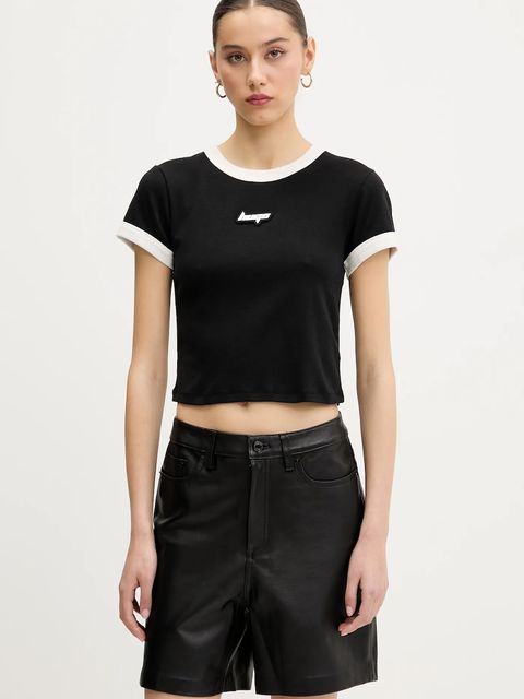 Hugo Blue t-shirt bawełniany - zdjęcie produktu nr 2