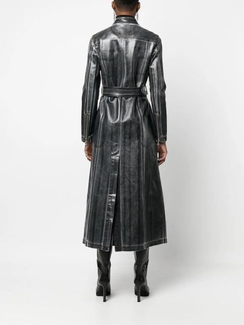 Diesel De-Flaminty-Z-Fsb shirt dress - Grey