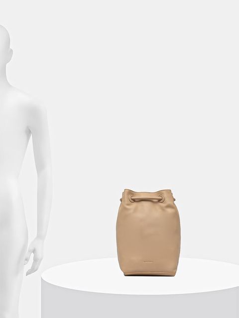 Trussardi plecak skórzany