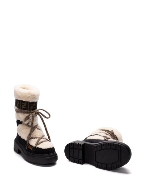 FENDI 55mm Après Chic ski boots - Black - zdjęcie produktu nr 2