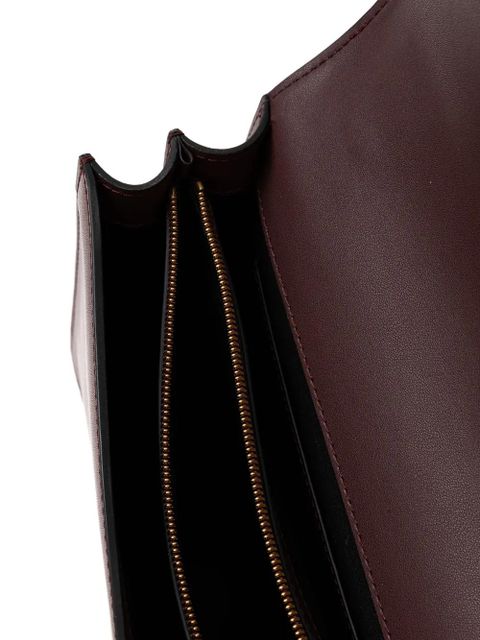 PINKO Love One flap shoulder bag - Brown