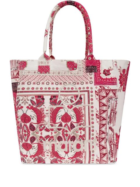 ISABEL MARANT Yenky tote bag - Red - zdjęcie produktu nr 1