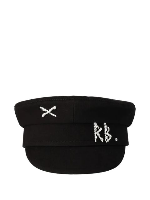 Ruslan Baginskiy logo-embellished hat - Black - zdjęcie produktu nr 1