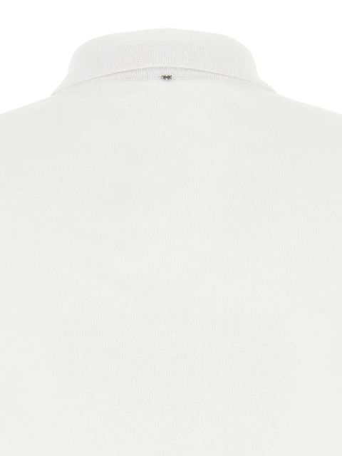 Sportmax Shaker polo top - White