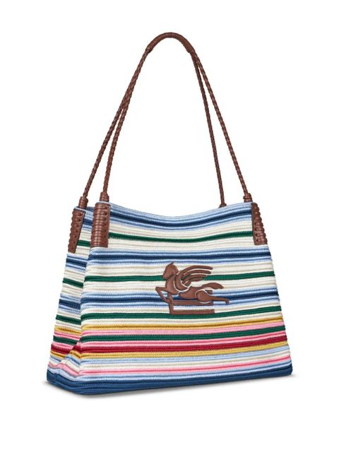 ETRO medium Libra tote bag - Blue