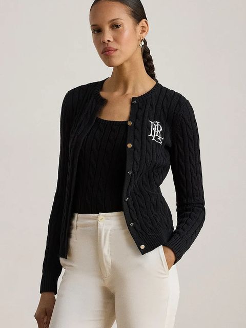 Lauren Ralph Lauren sweter bawełniany - zdjęcie produktu nr 2