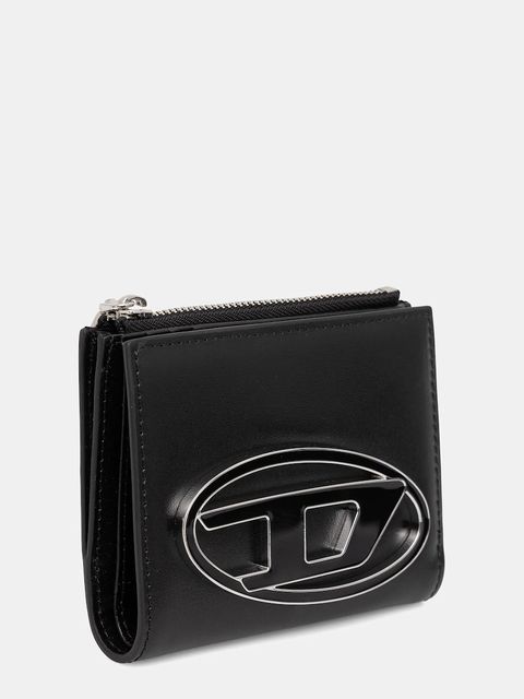 Diesel portfel skórzany 1DR 1DR BI-FOLD ZIP II - zdjęcie produktu nr 2