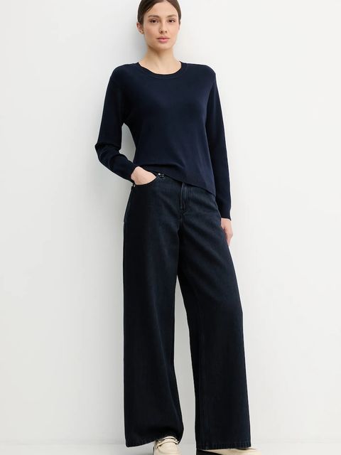 United Colors of Benetton sweter bawełniany - zdjęcie produktu nr 1