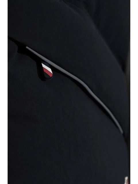 Moncler Grenoble Arolla hooded down gilet - Black