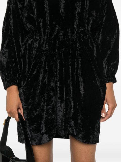 ISABEL MARANT Lassie mini dress - Black