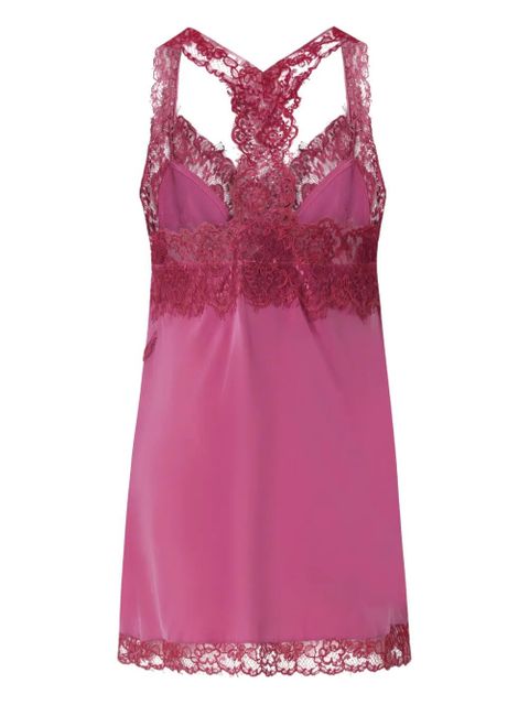 PINKO lace-trimmed silk top - zdjęcie produktu nr 2