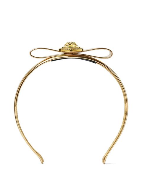 Versace Gianni Ribbon headband - Gold - zdjęcie produktu nr 1