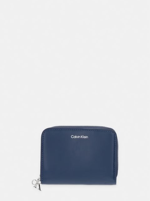 Calvin Klein portfel damski skórzany - zdjęcie produktu nr 1