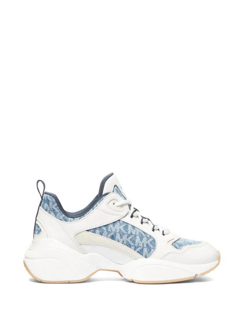 Michael Kors logo-print sneakers - White - zdjęcie produktu nr 1