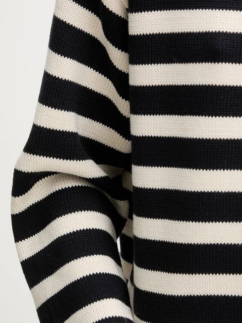 Marc O'Polo sweter bawełniany damski kolor granatowy z golfem 600605960013